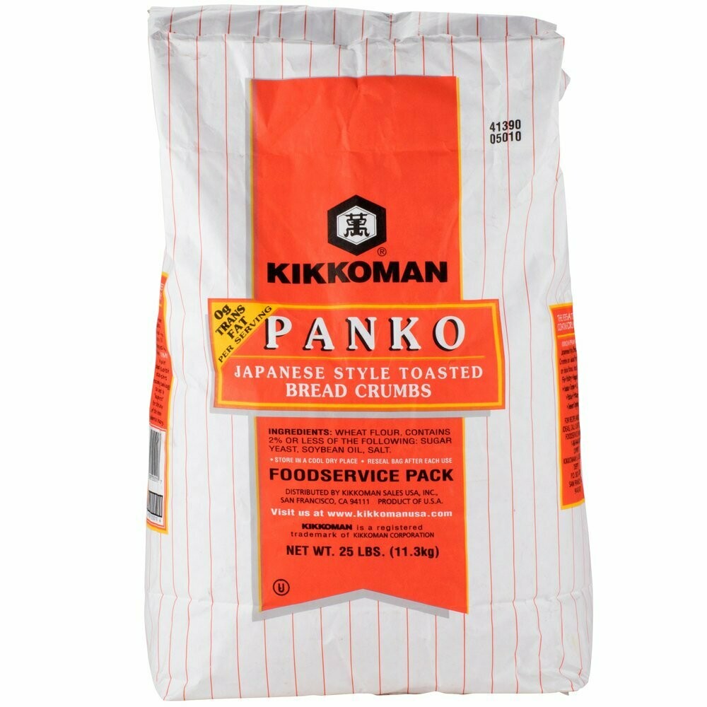 Panko Kikkoman 25 lbs