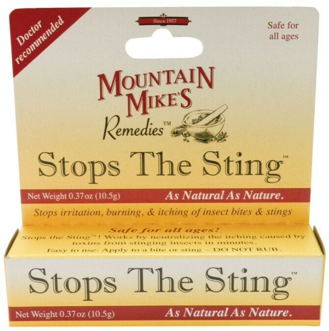 Stops The StingDC400 Store The Bee Store