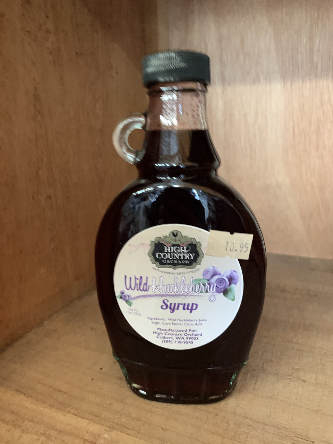 Huckleberry Syrup