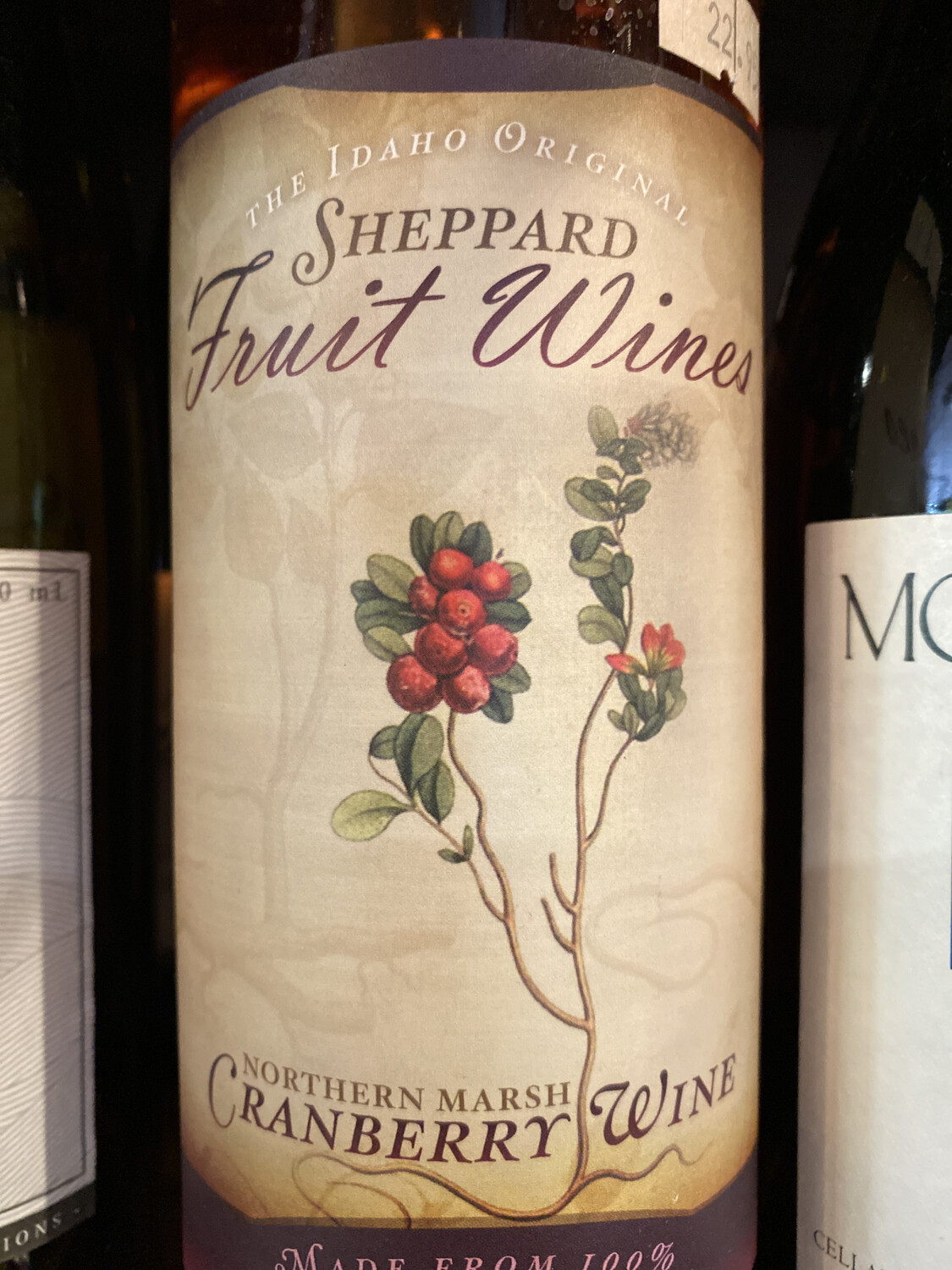 Sheppard Fruit Wines Cranberry