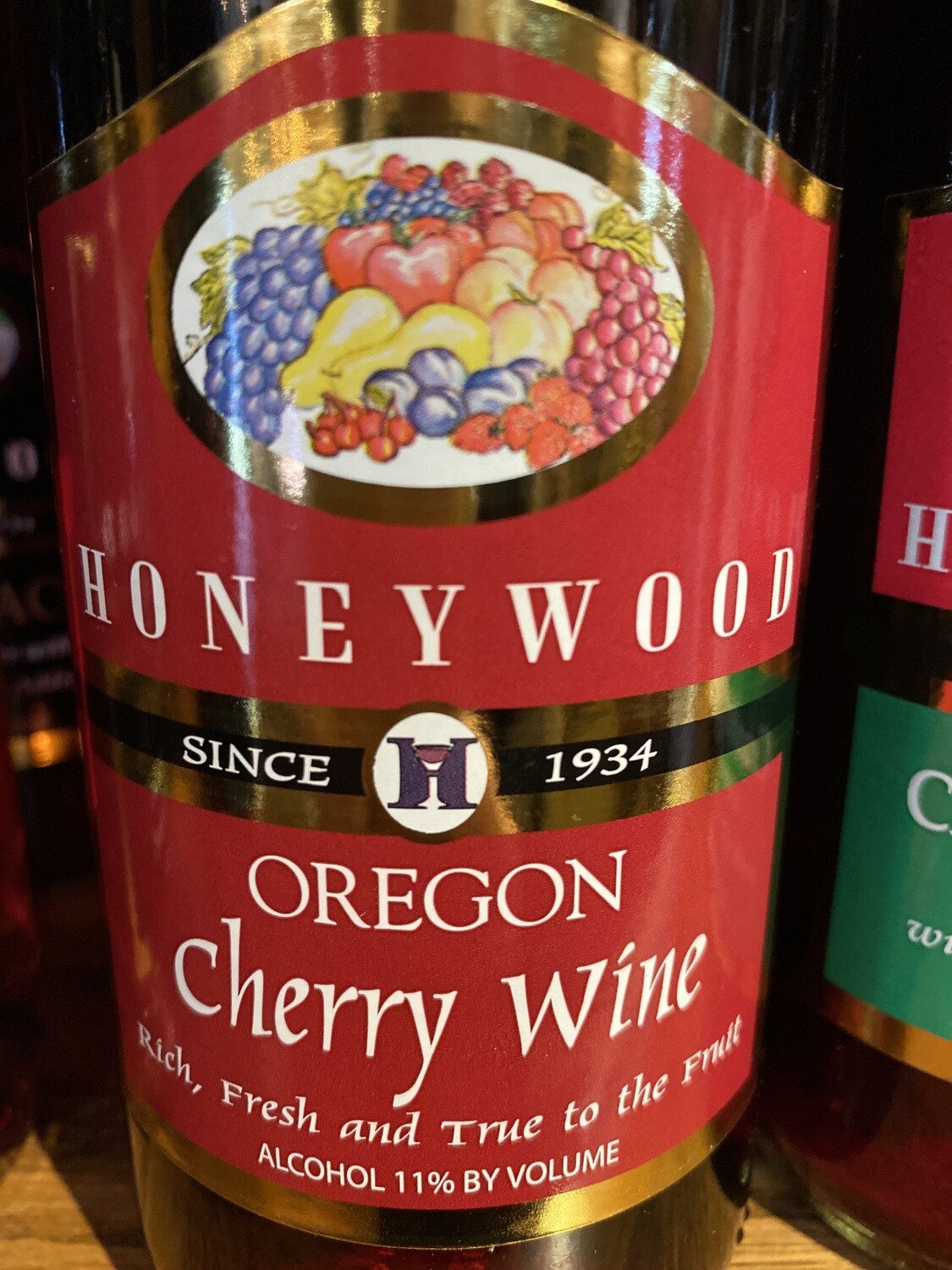 HoneyWood Cherry Wine