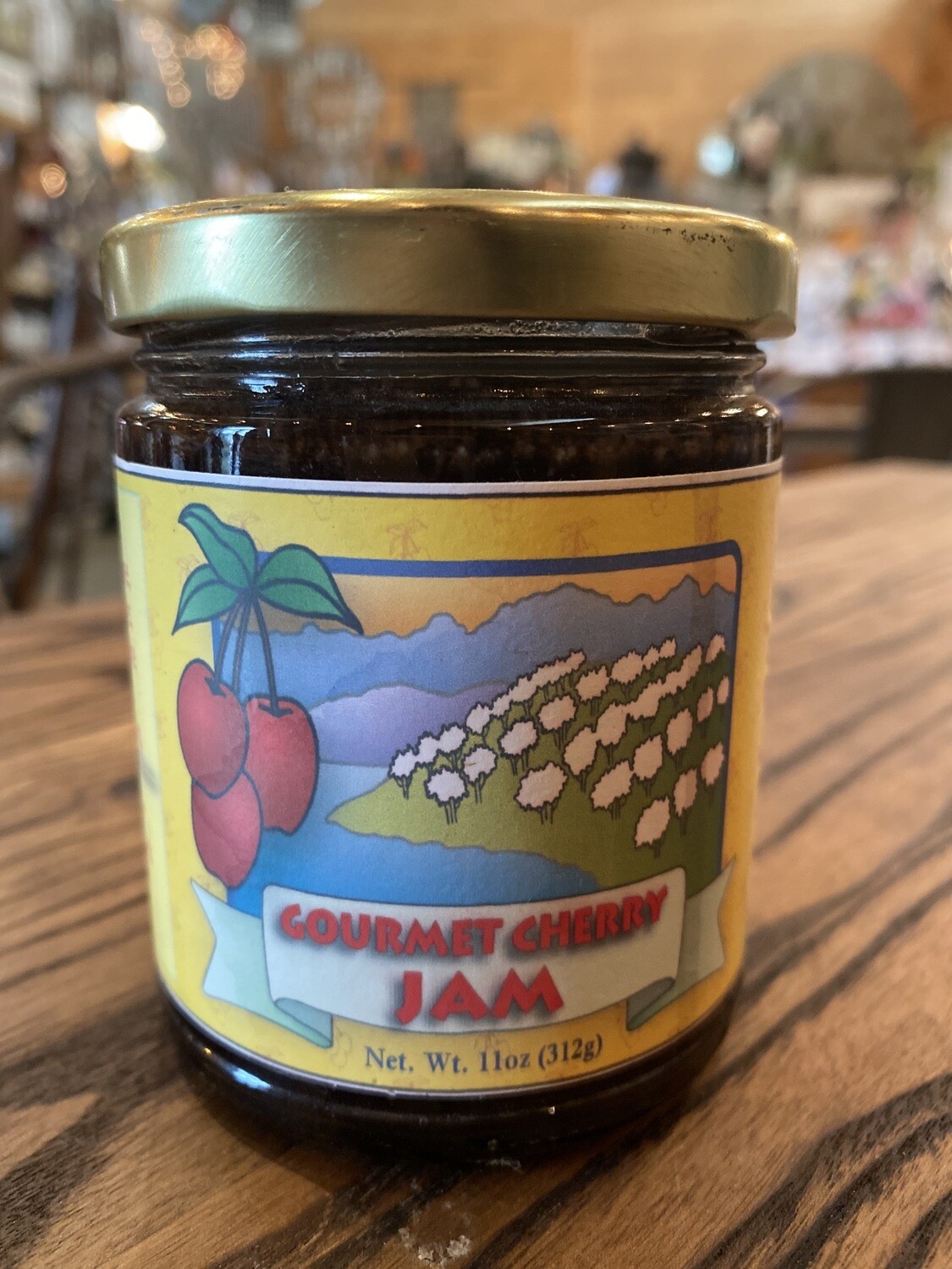 Gourmet Cherry Jam