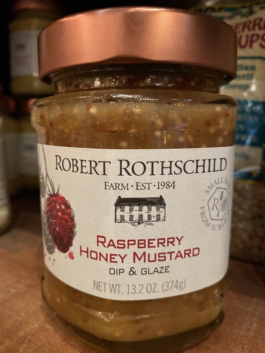 Robert Rothschild Raspberry Honey Mustard