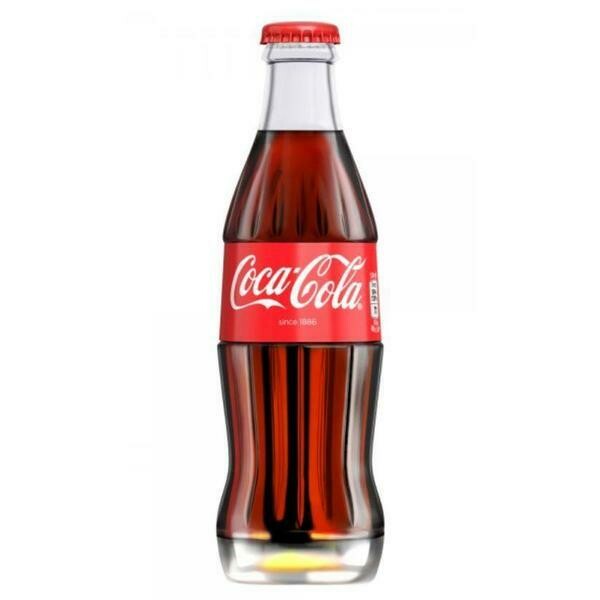 CocaCola 385ml Glass Bottle