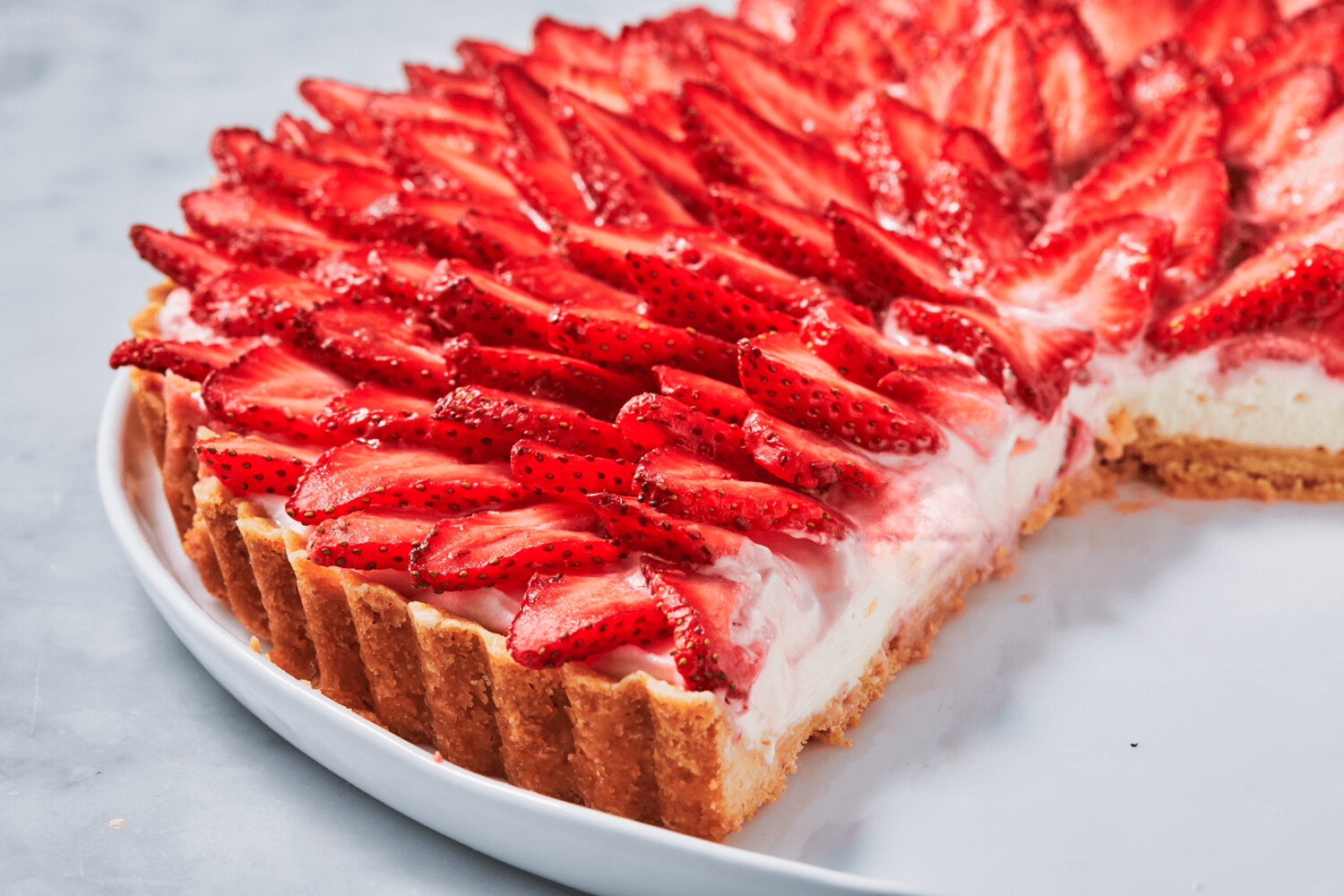 Strawberry Tart (GF)