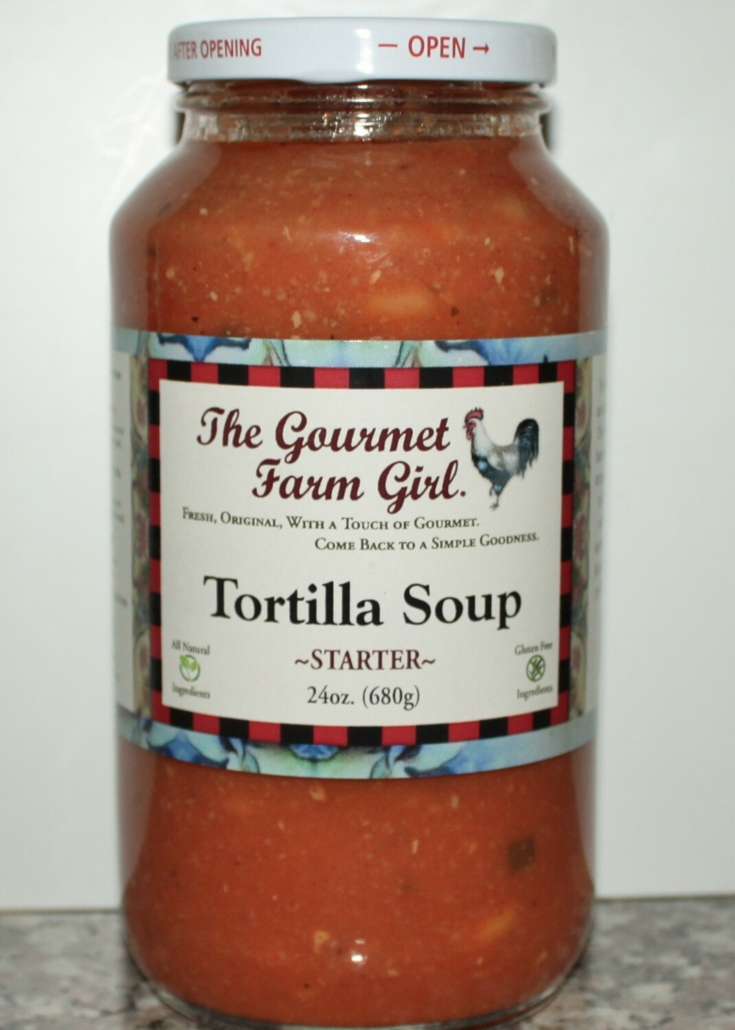 Tortilla Soup (Starter) Store The Gourmet Farm Girl