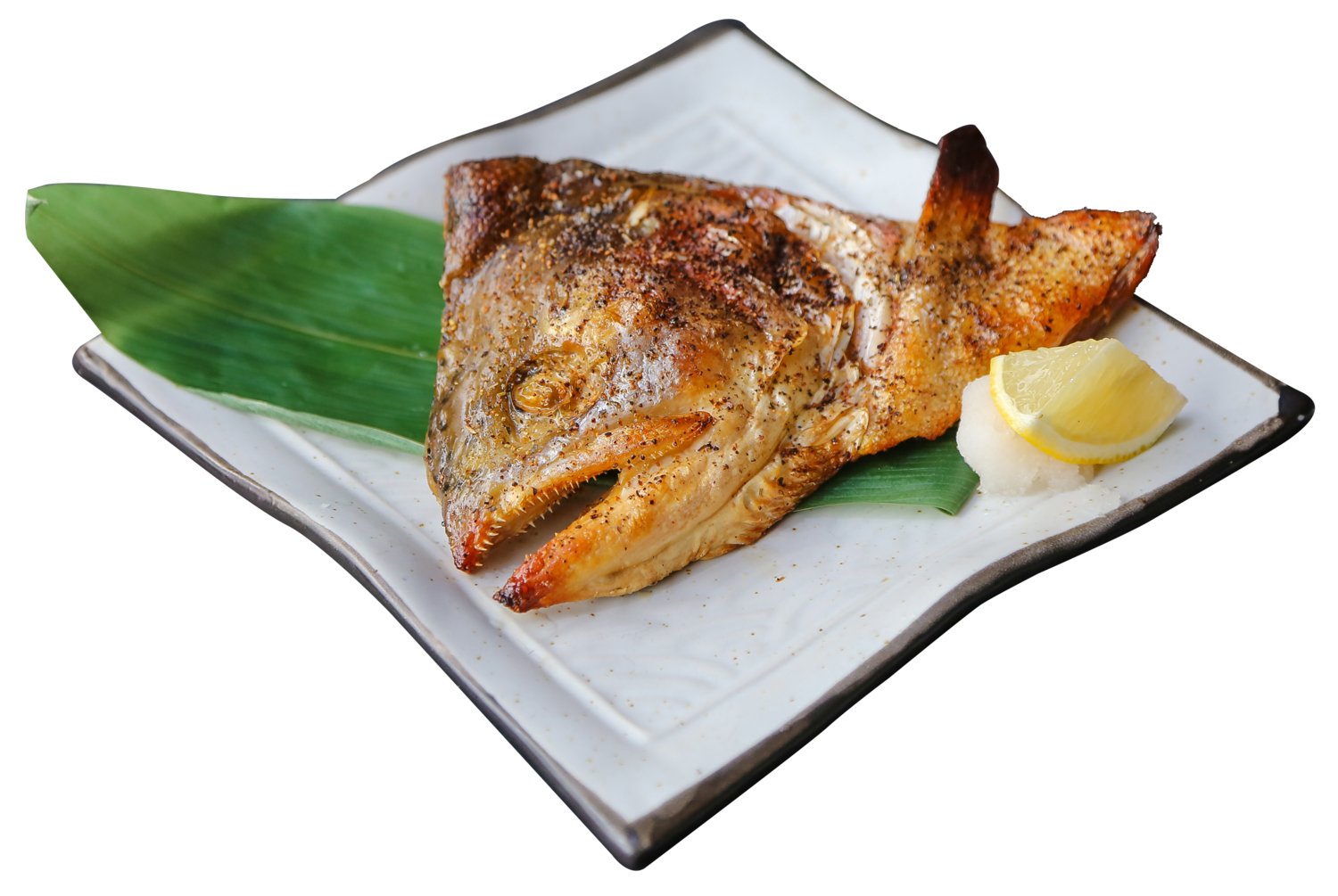 Salmon Head Shioyaki / Teriyaki