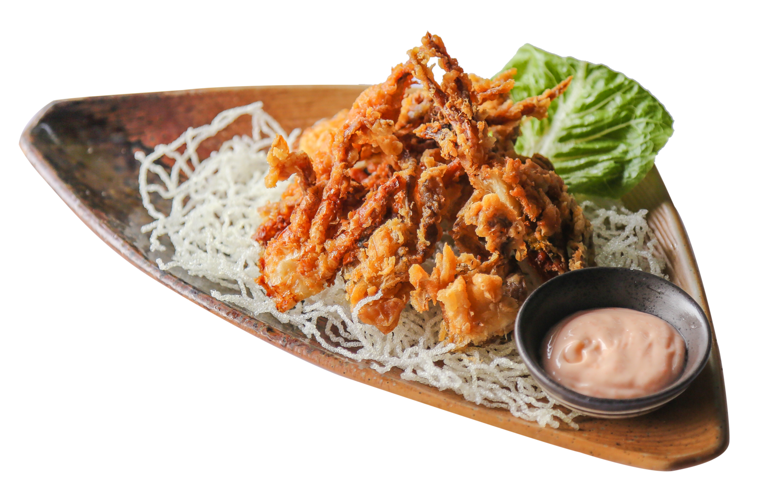 Soft Shell Crab Karaage