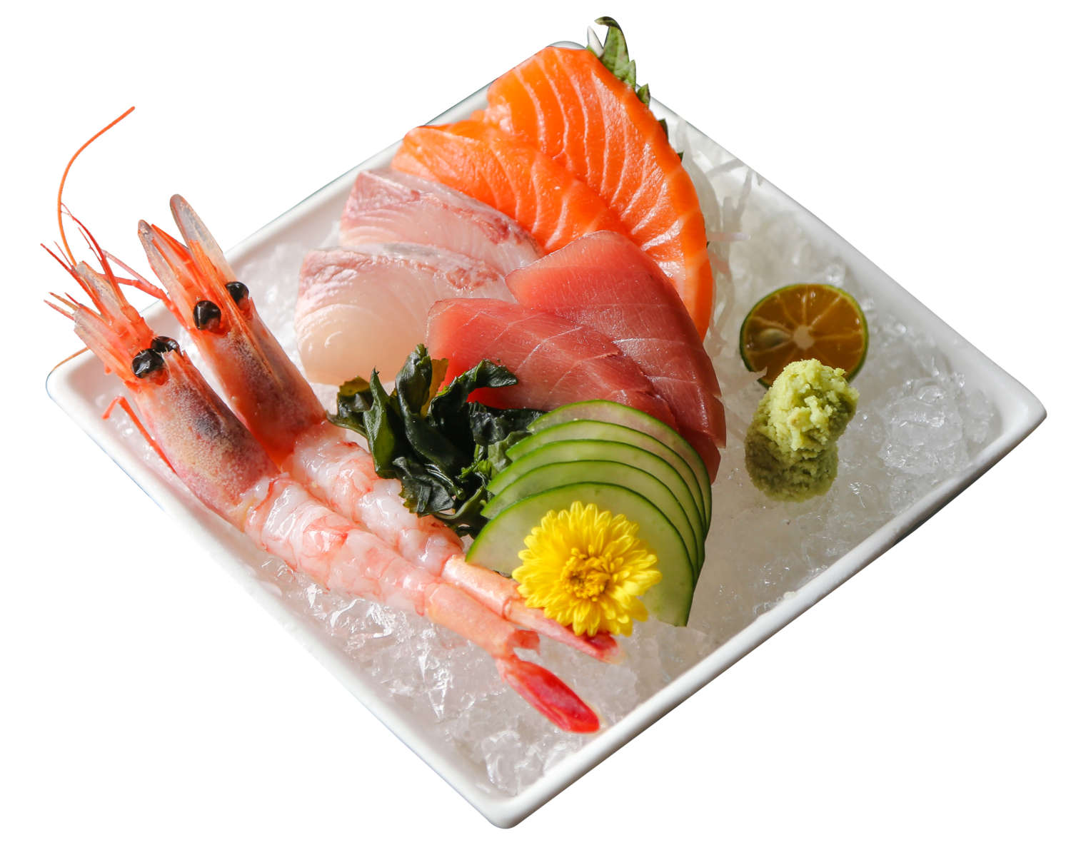 Ume Sashimi Moriawase