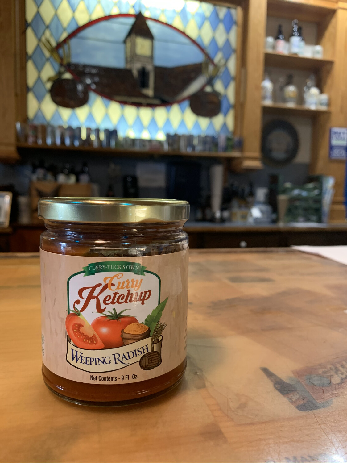 Curry Ketchup