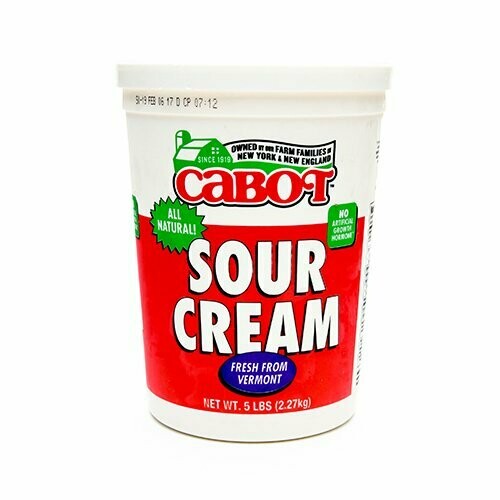 Sour Cream 5lb