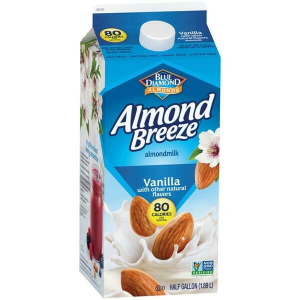 Almond Milk Vanilla
