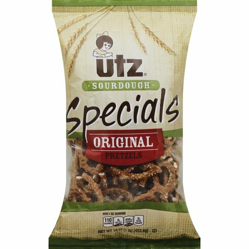 utz Original Pretzels 16oz