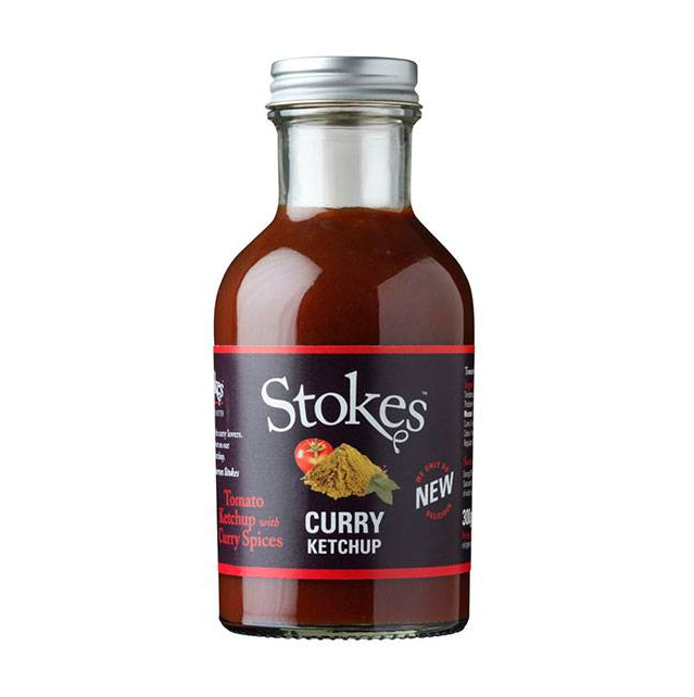 Stokes Curry Ketchup, 257ml