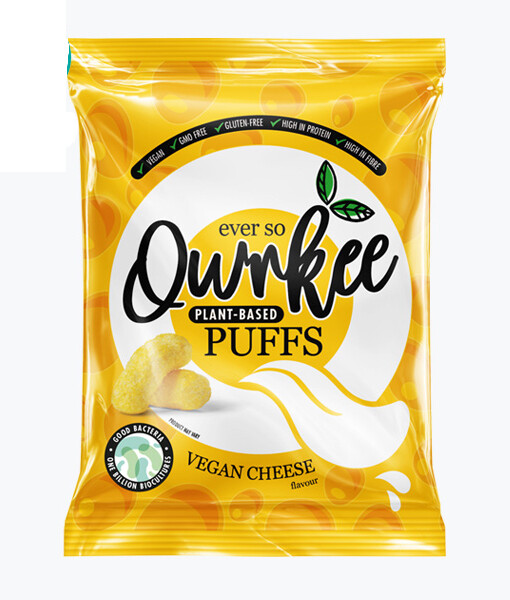 Plant Based Vegan Cheese Puffs