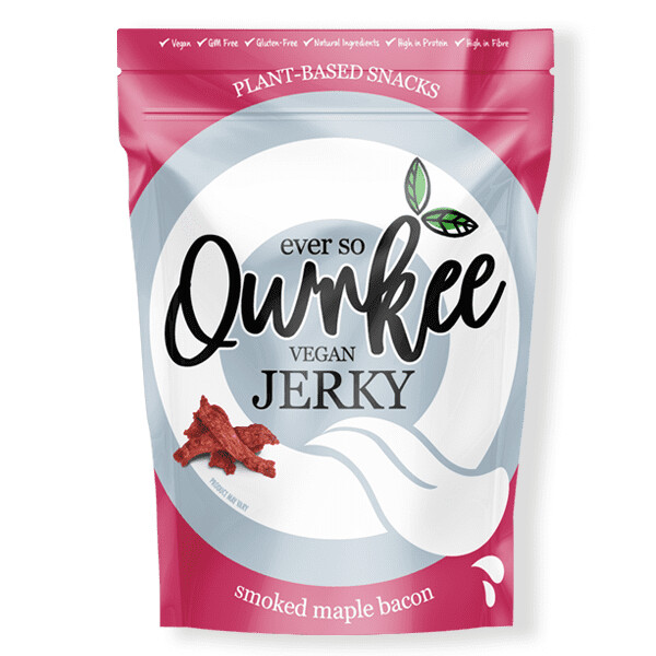Vegan Maple Bacon Jerky