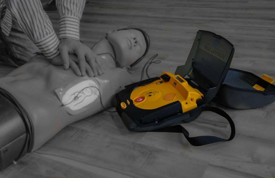Training ReanimationDefibrillation