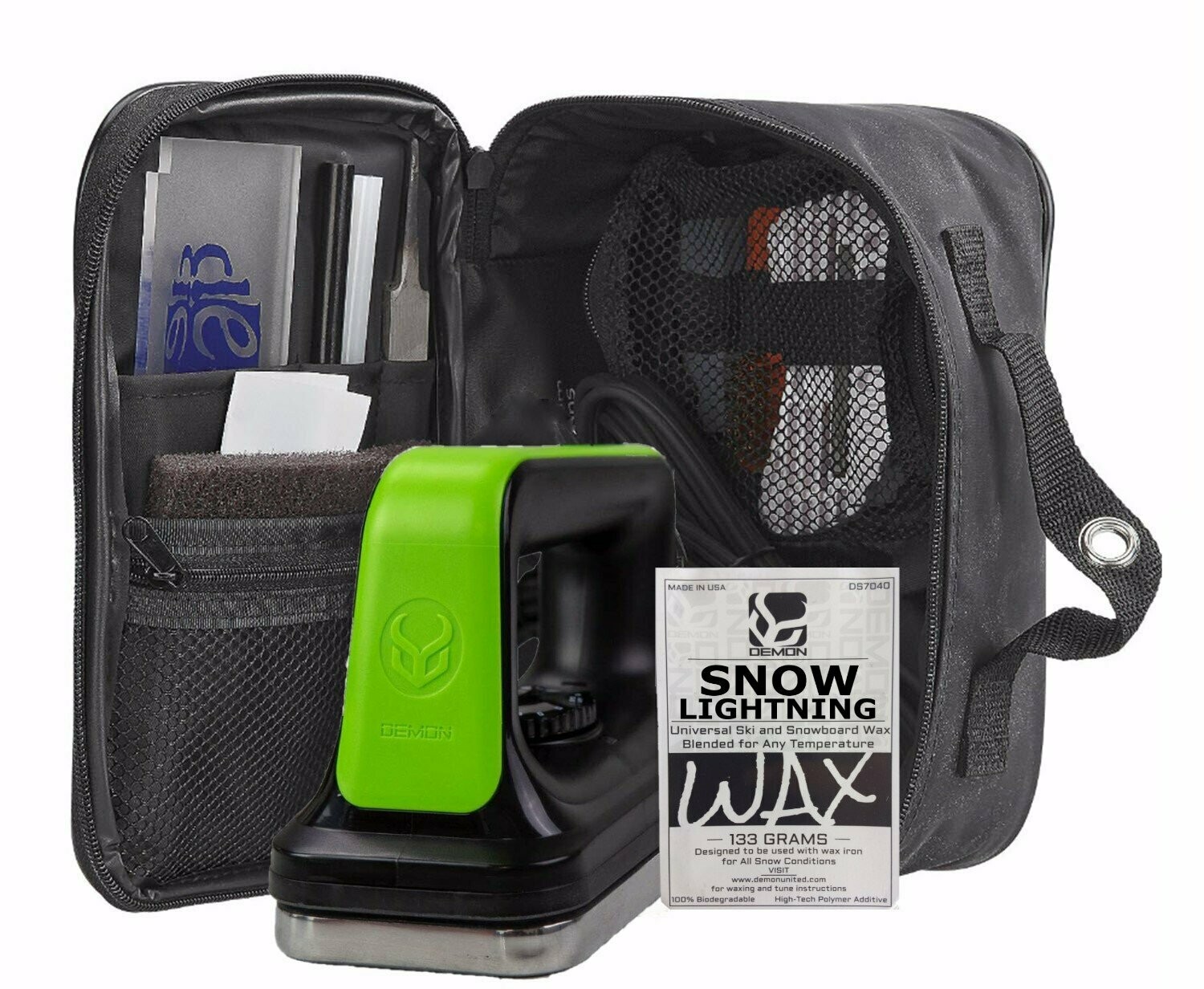 Demon 2023 Complete Tune Kit for Skis & Snowboards