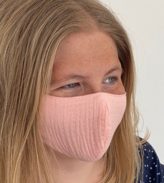 Maske Musselin Style your Mask