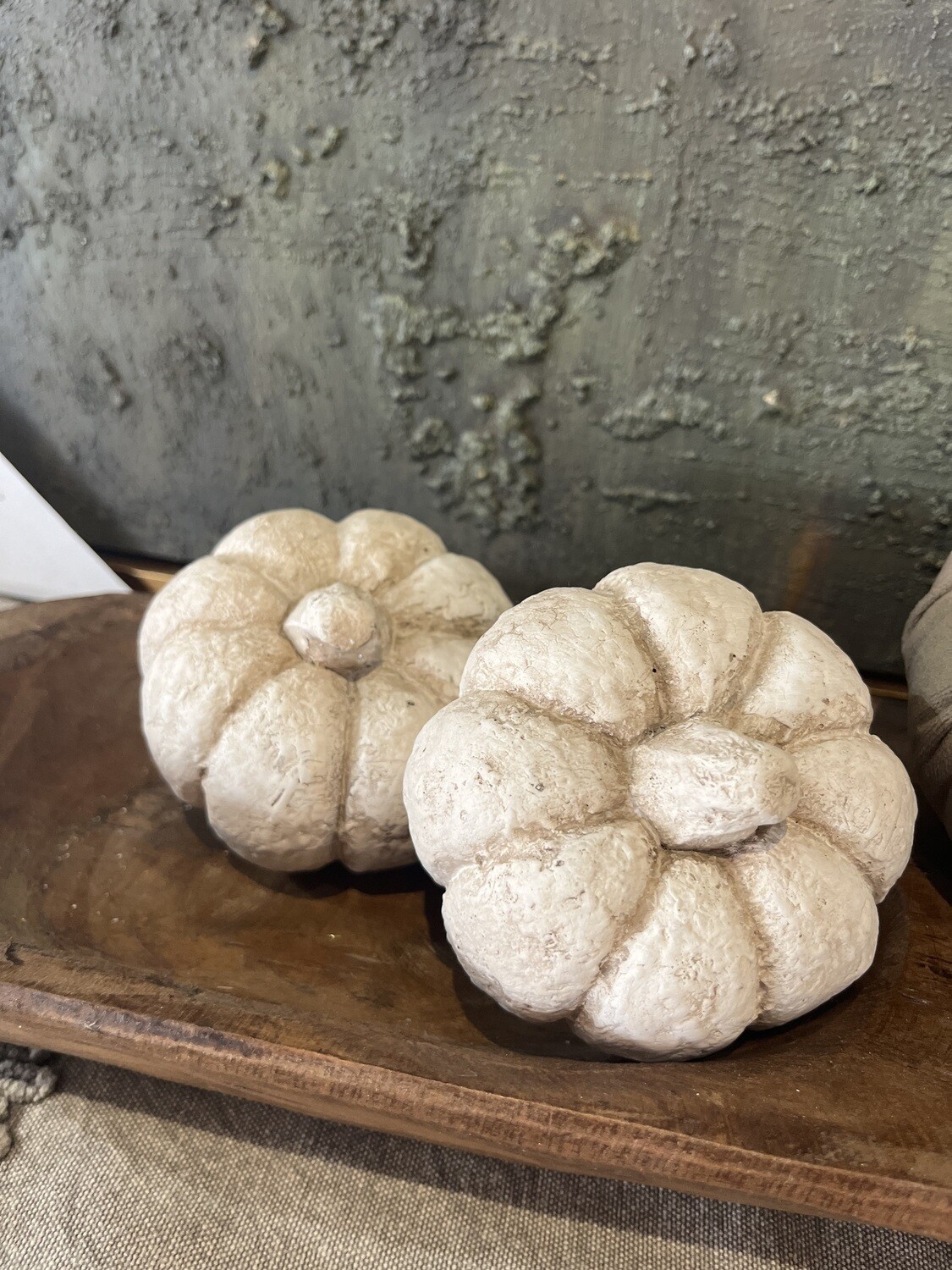 Paper Mache Pumpkin Filler