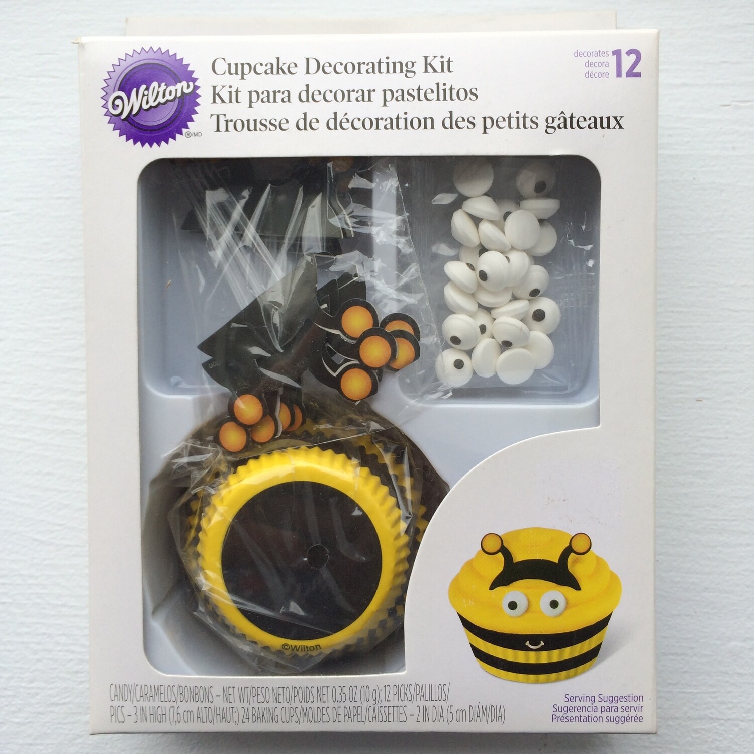 zzWilton Cupcake Decorating Kit Bumblebee