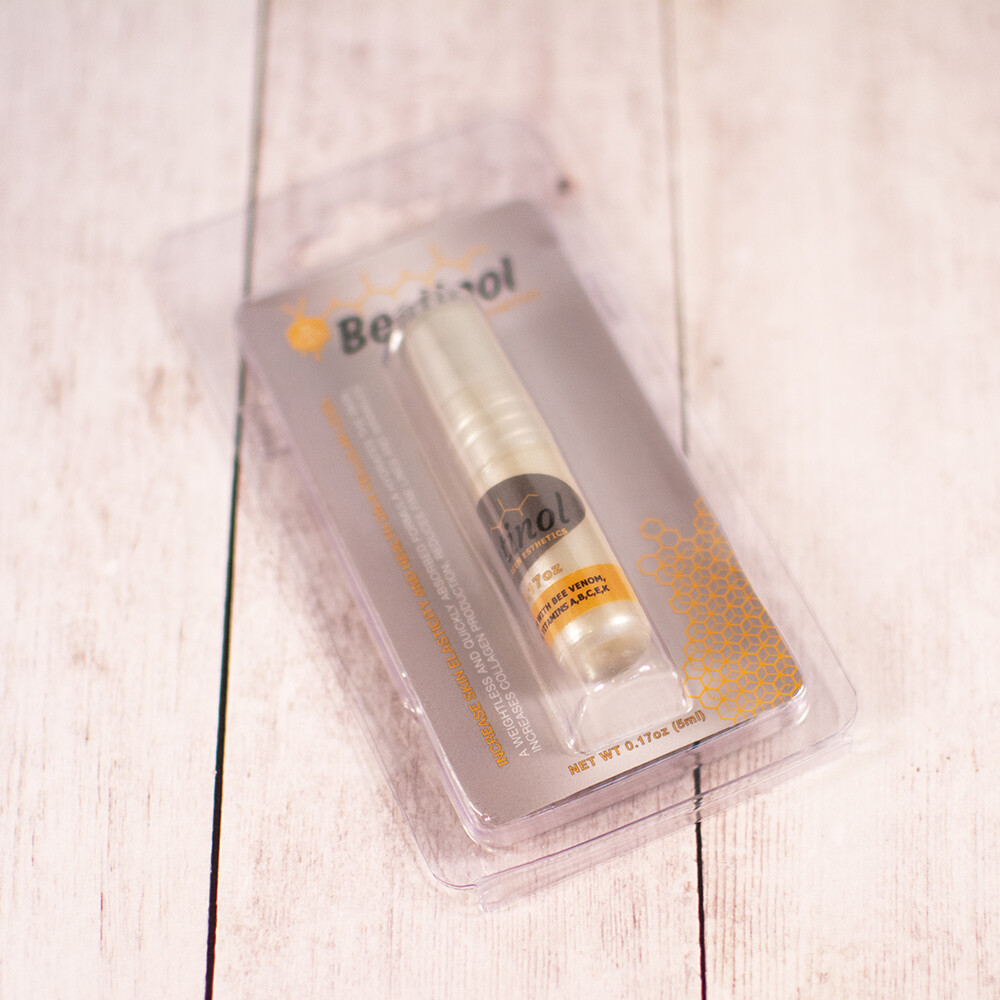 Beetinol Antiaging Serum in roller ball applicator