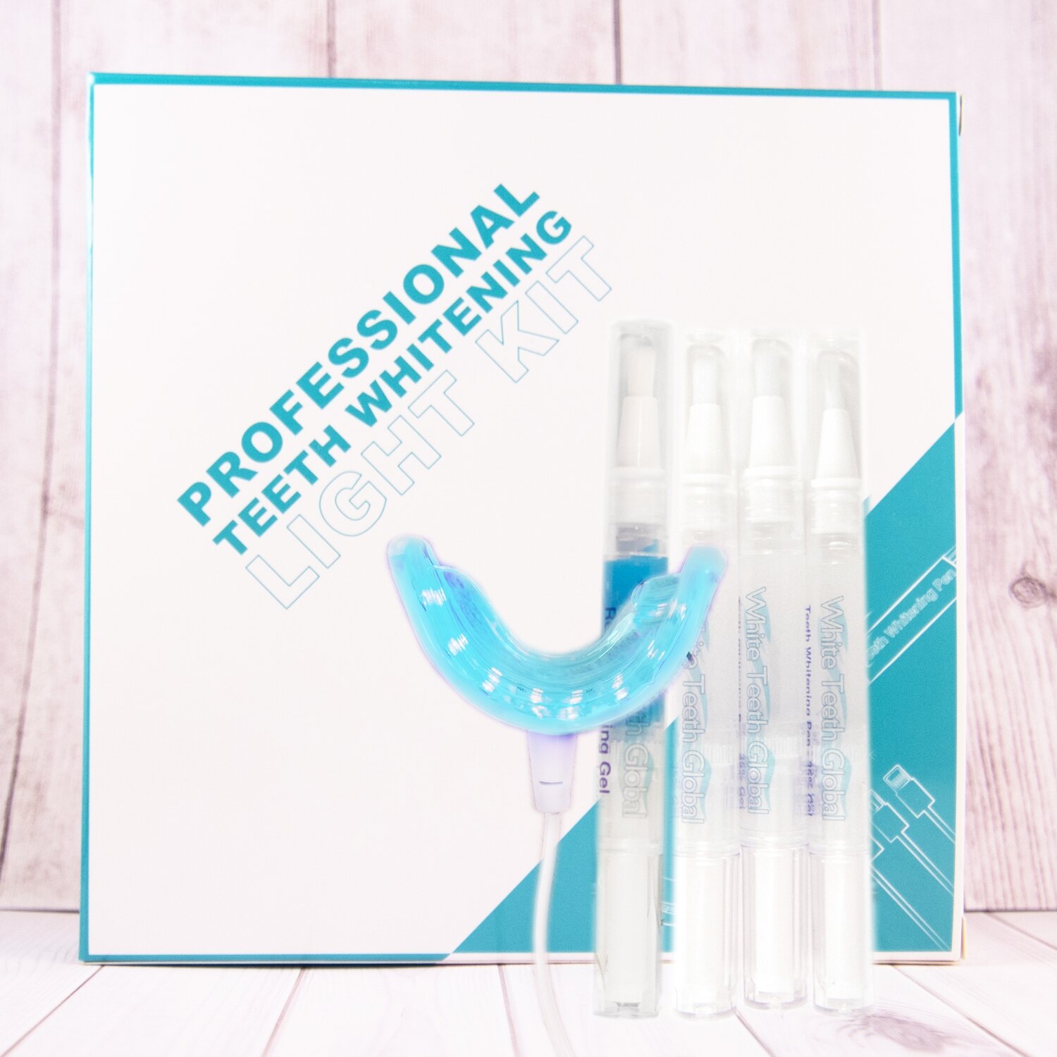 Teeth Whitening 4 Pen Kit 3 Carbamide Peroxide Tooth Whitening Gel and