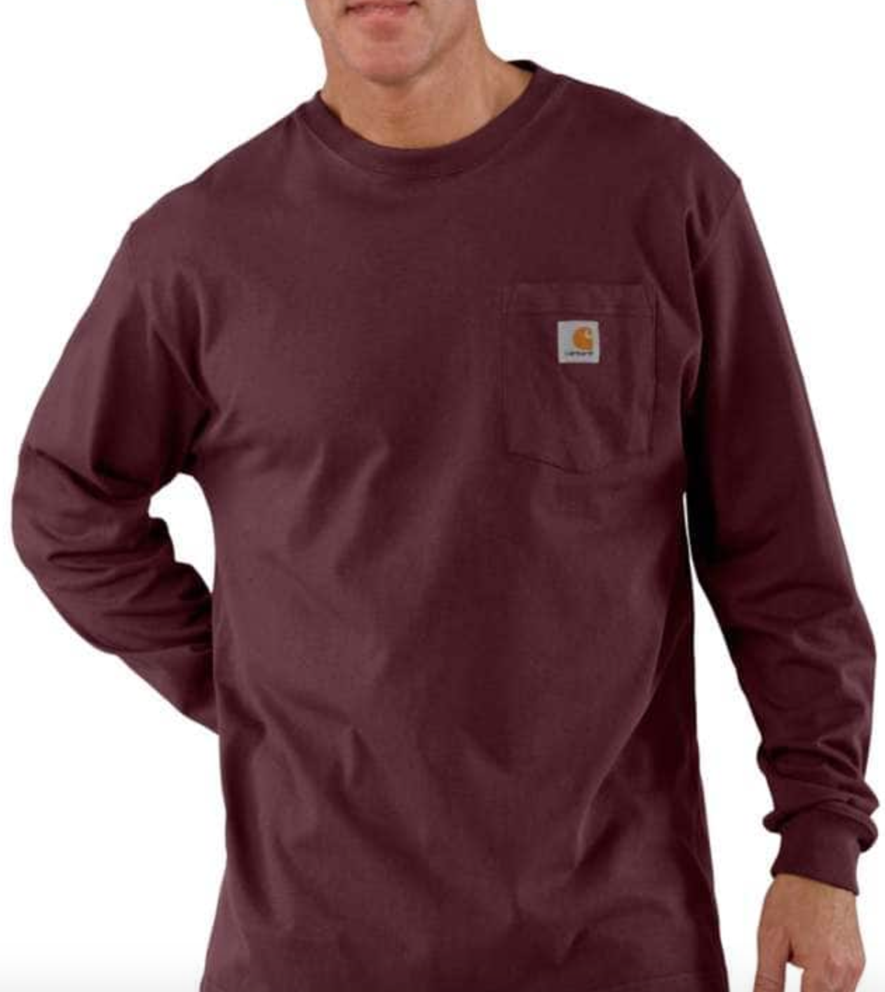 Carhartt K126 LS T Shirt