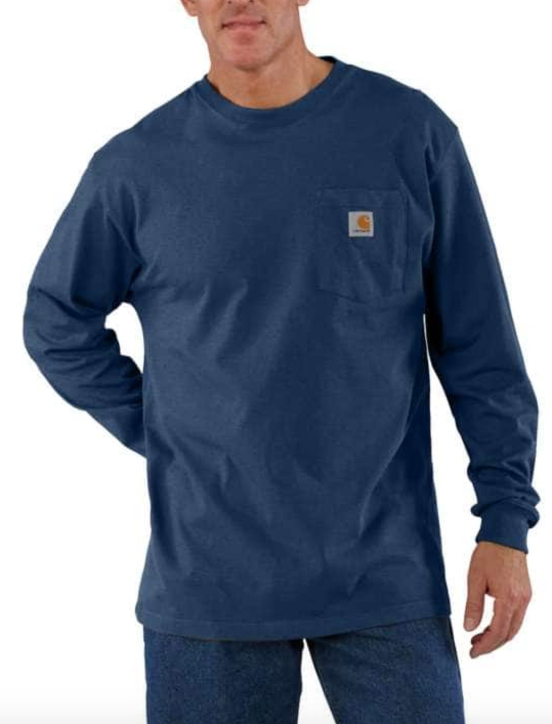 Carhartt K126 LS T Shirt