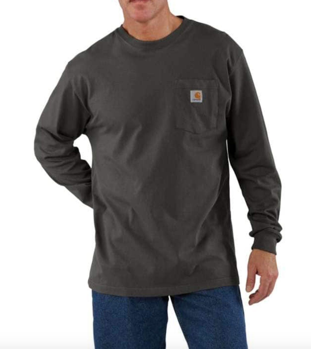 Carhartt K126 LS T Shirt