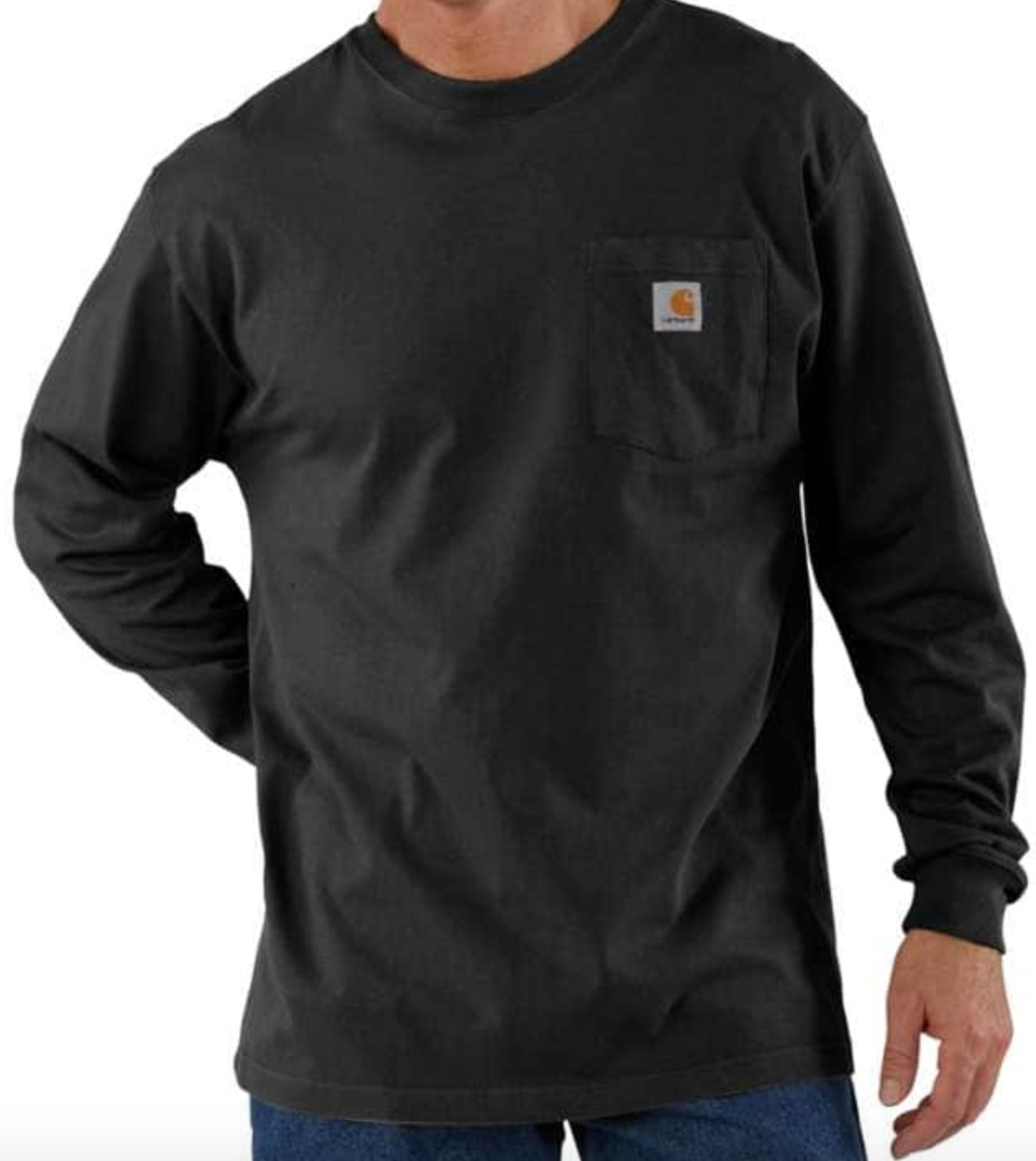 Carhartt K126 LS T Shirt