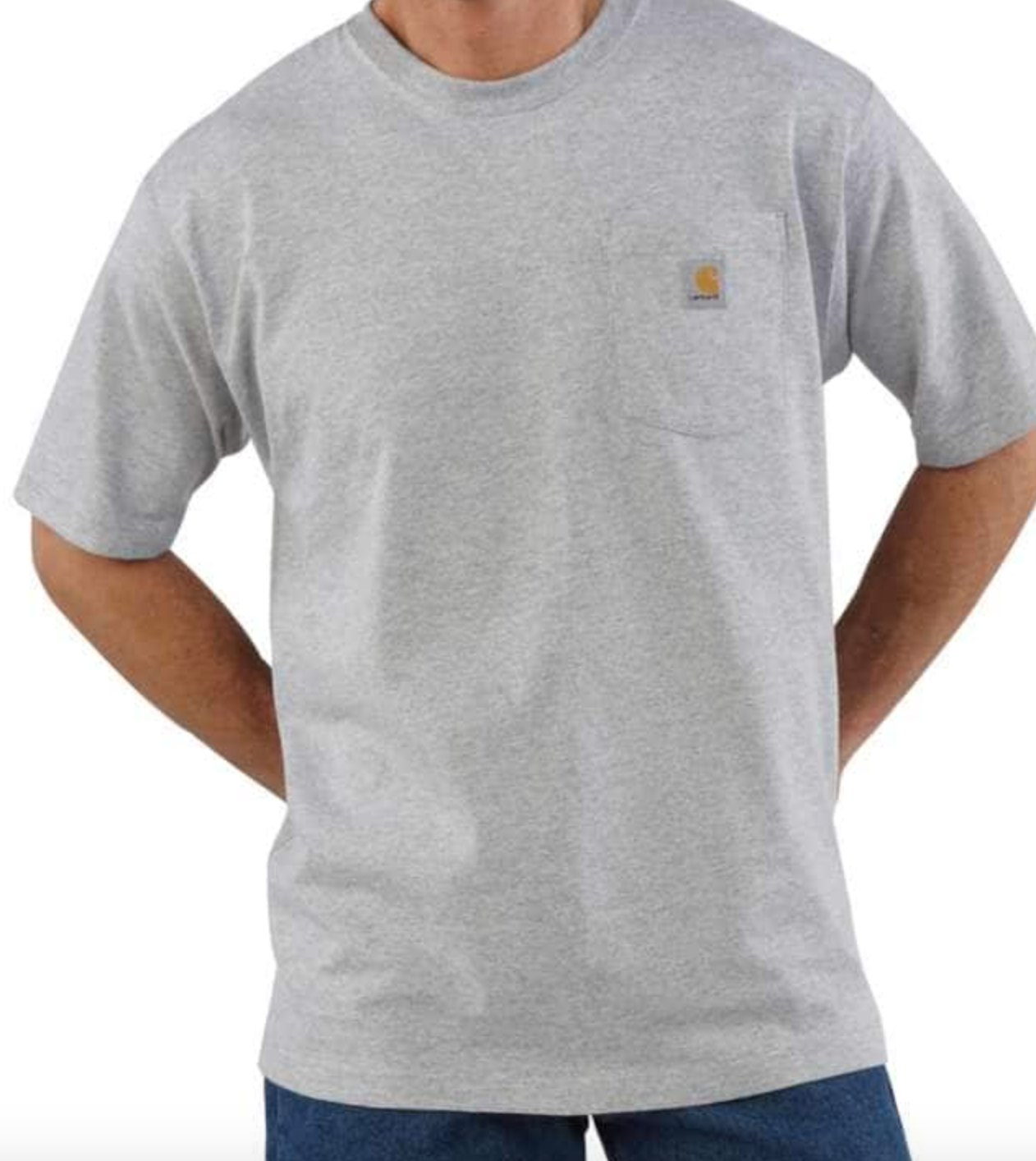 Carhartt K87 Short Sleeve Carhartt T-Shirt