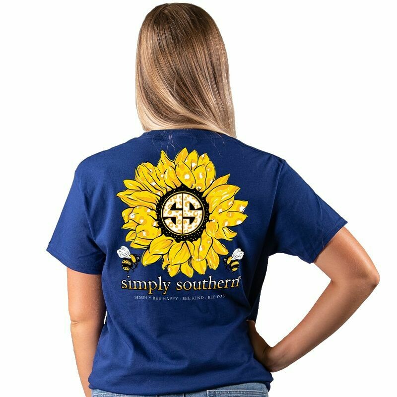 simply southern sunflower shoes