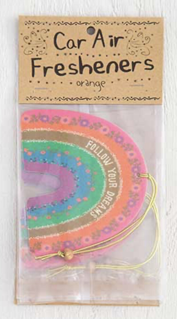 Follow Your Dreams Air Freshener