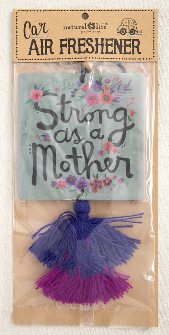 Strong As A Mother Air Freshener
