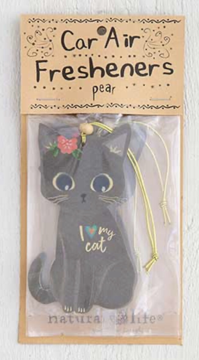 I Love My Cat Air Freshener