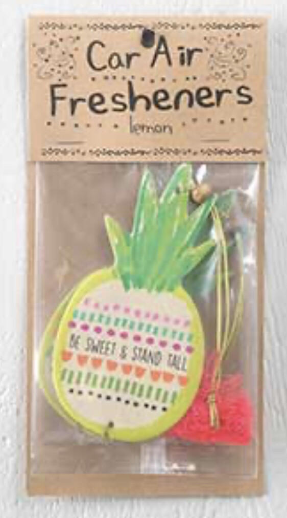 Pineapple Air Freshener