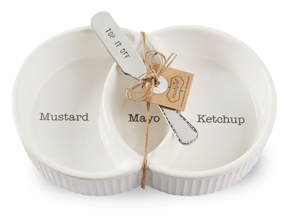 Condiment Server Set