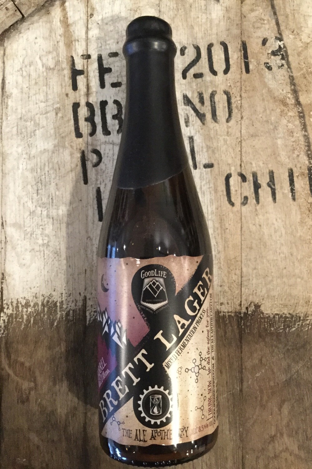 Goodlife/The Ale Apothecary Brett Lager