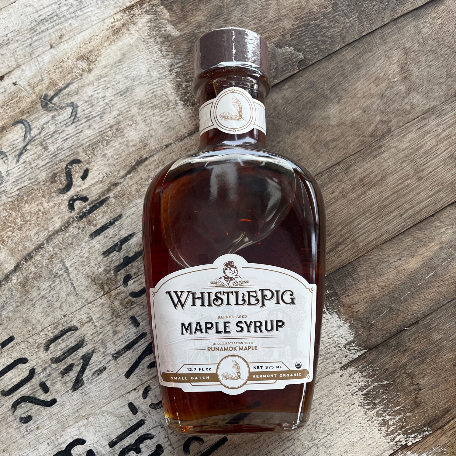 Whistlepig Maple Syrup Rye Whiskey Barrel Aged 375ml