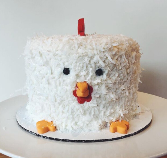 Chicken Cake