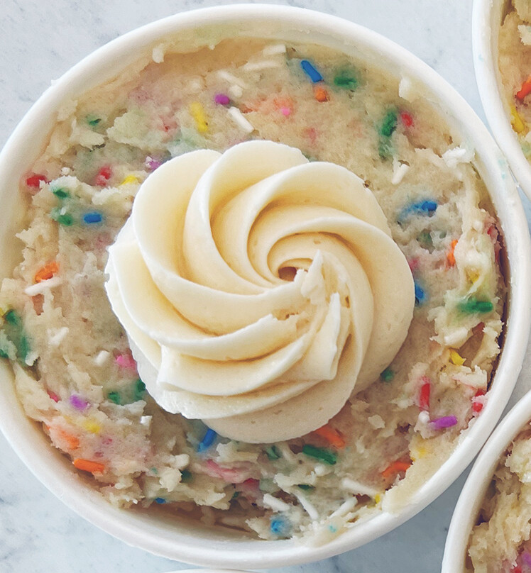 Confetti Cookie Dough