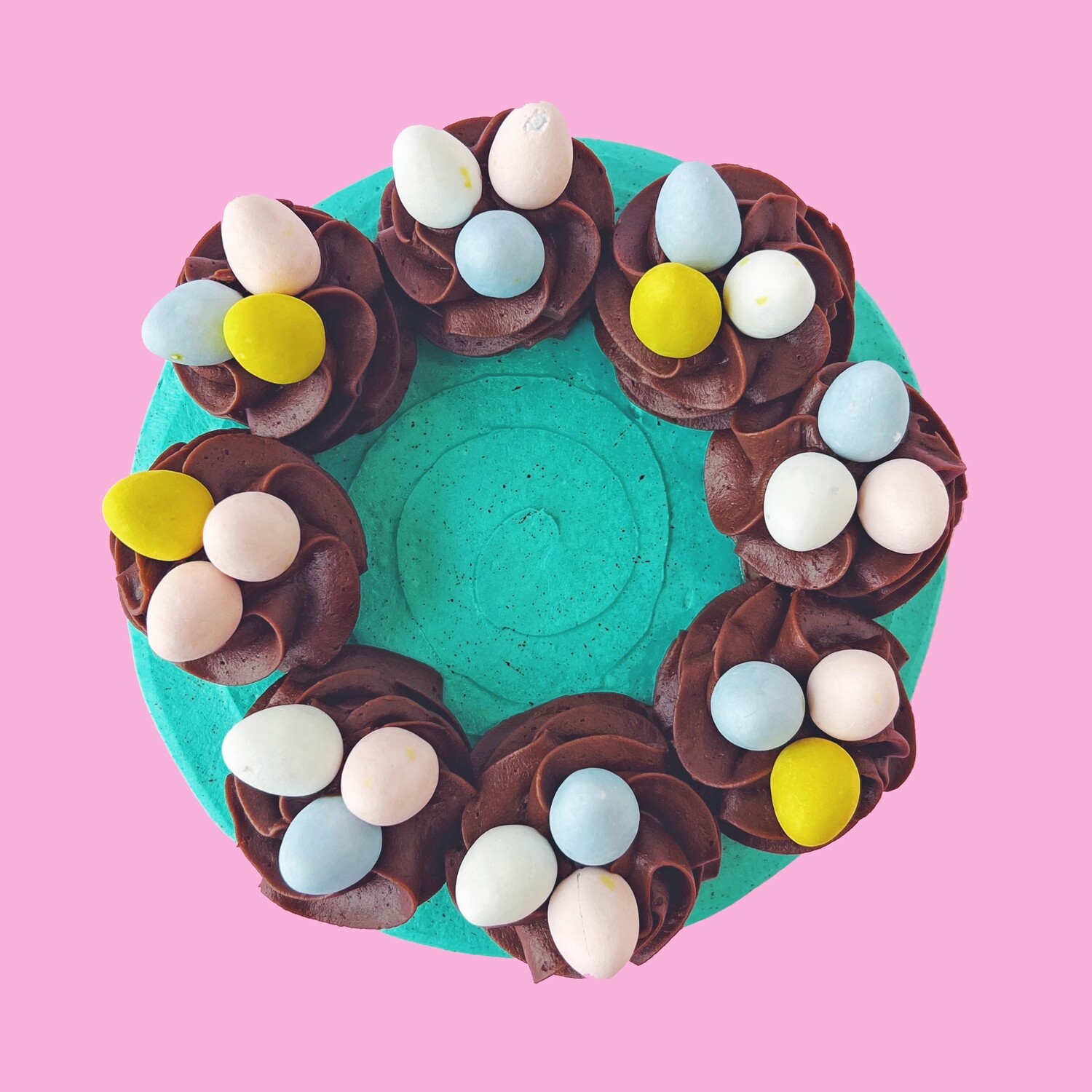 Mini Egg Cake