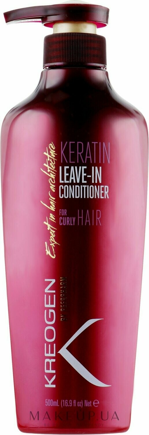 Kreogen Keratin Leavein Conditioner for Curly hair 500ml