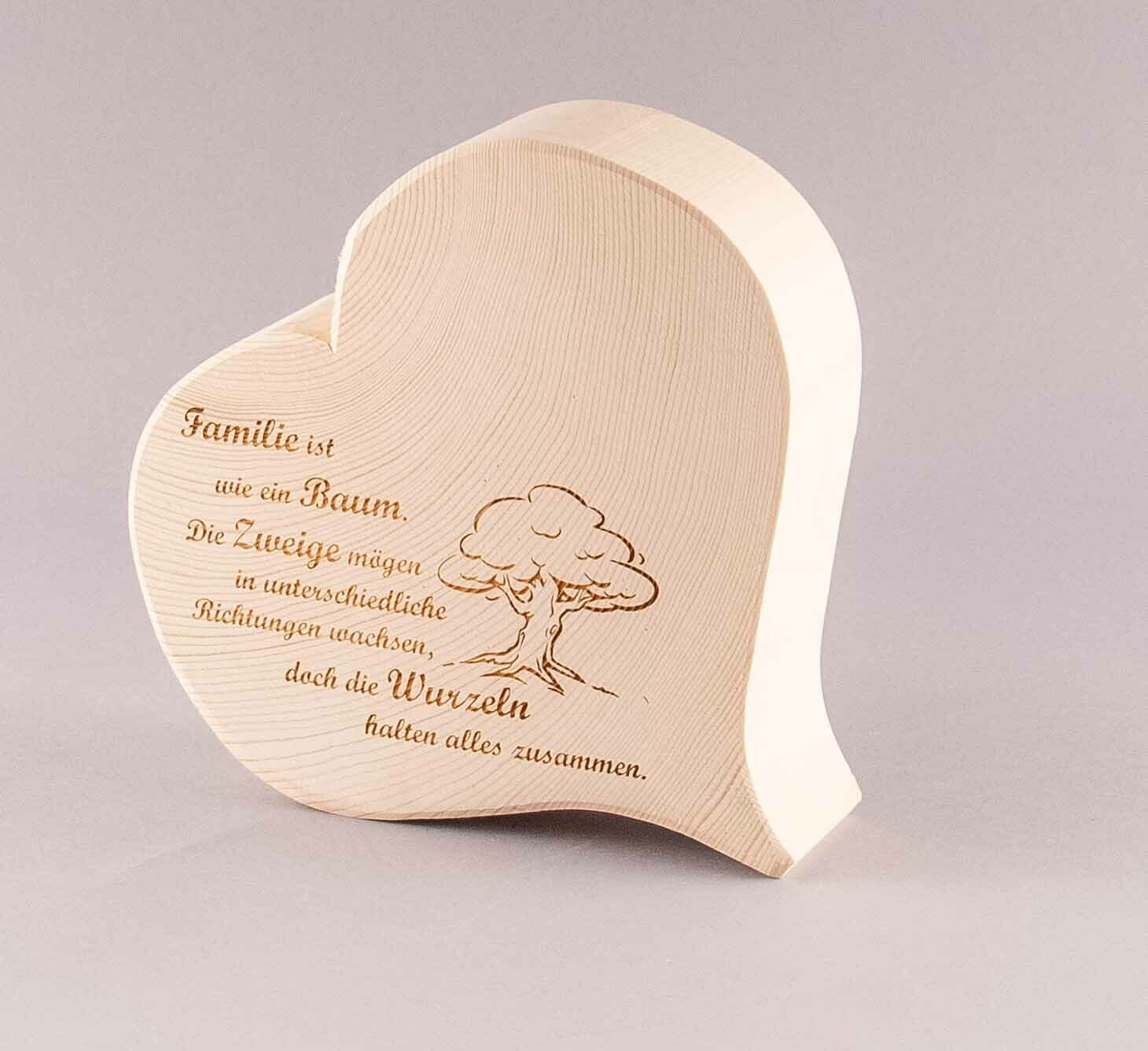 familie ist wie ein baum