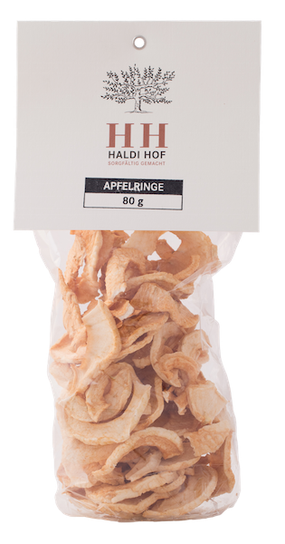 Getrocknete Apfelscheiben 1 Kg Apfelringe Getrocknet, Ungesüßt – Top Qualität, Ohne Konservierungsmittel, 1000 G Getrocknetes Fleisch