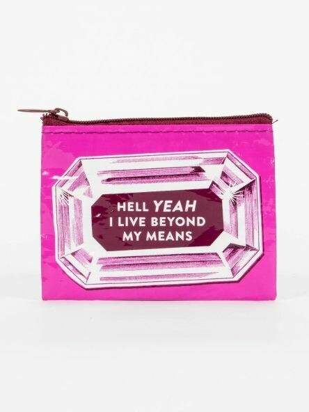blue q purse
