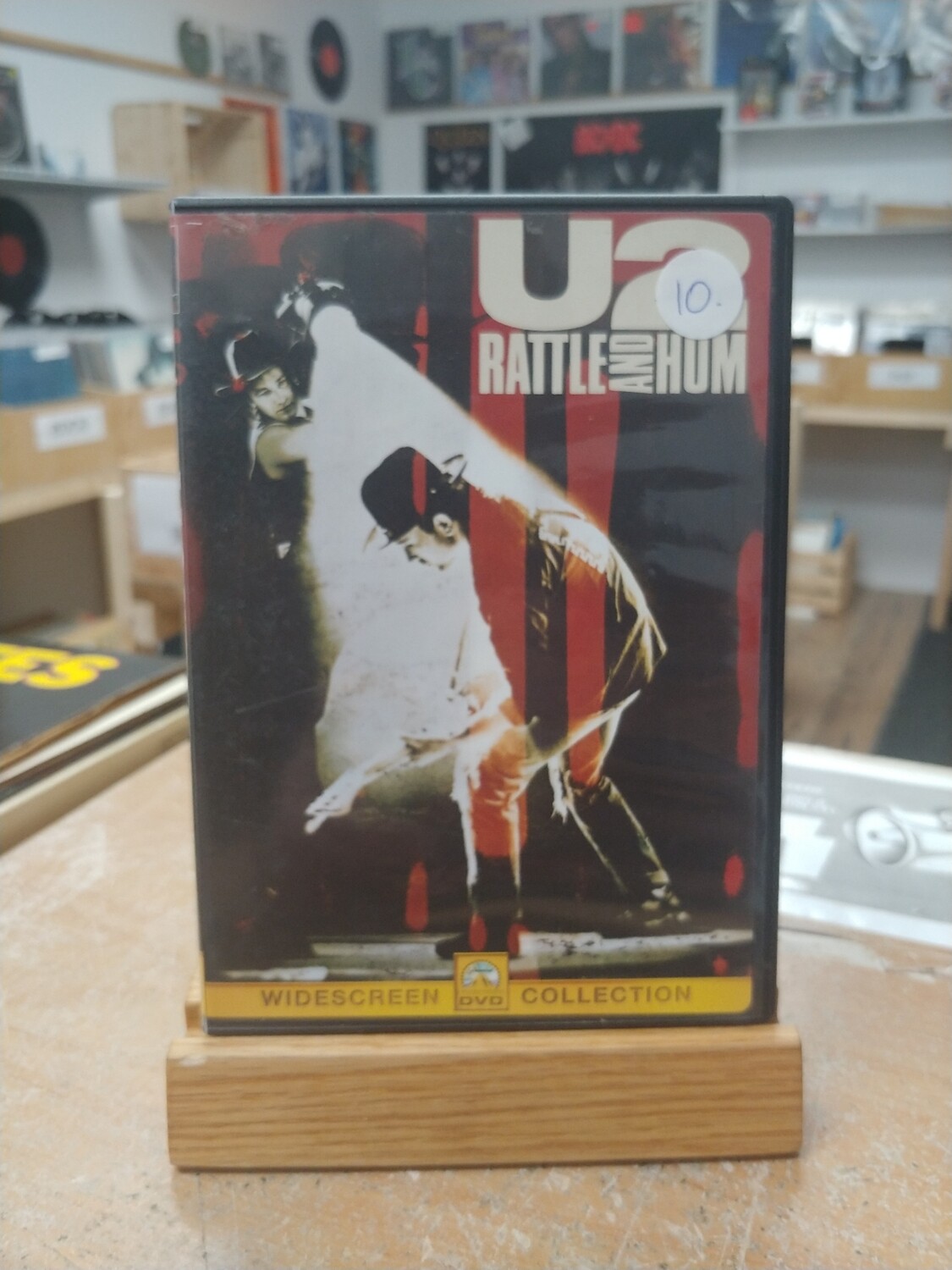 U2 Rattle and hum (DVD)
