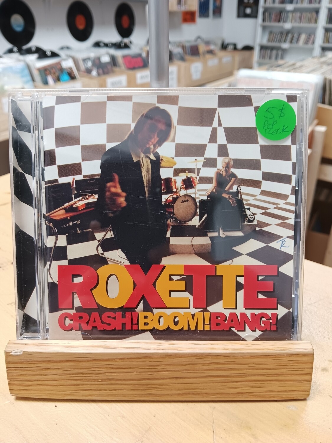 Roxette Crash Boom Bang (CD)