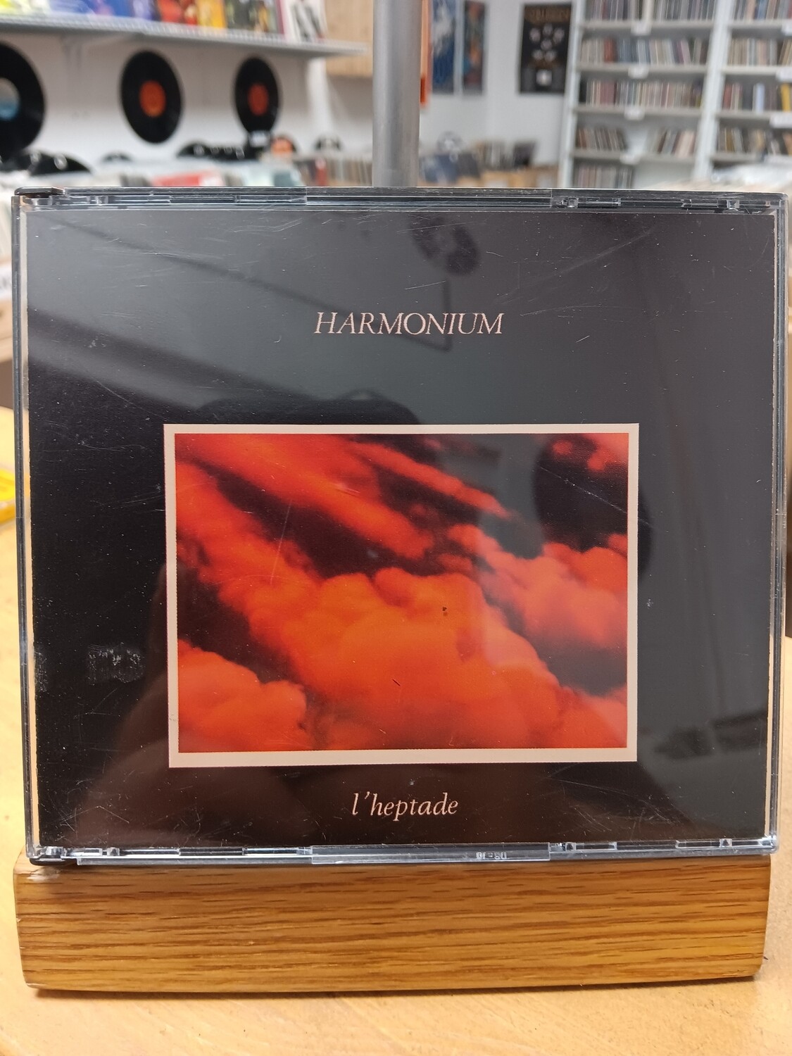 HARMONIUM L'heptade (CD)